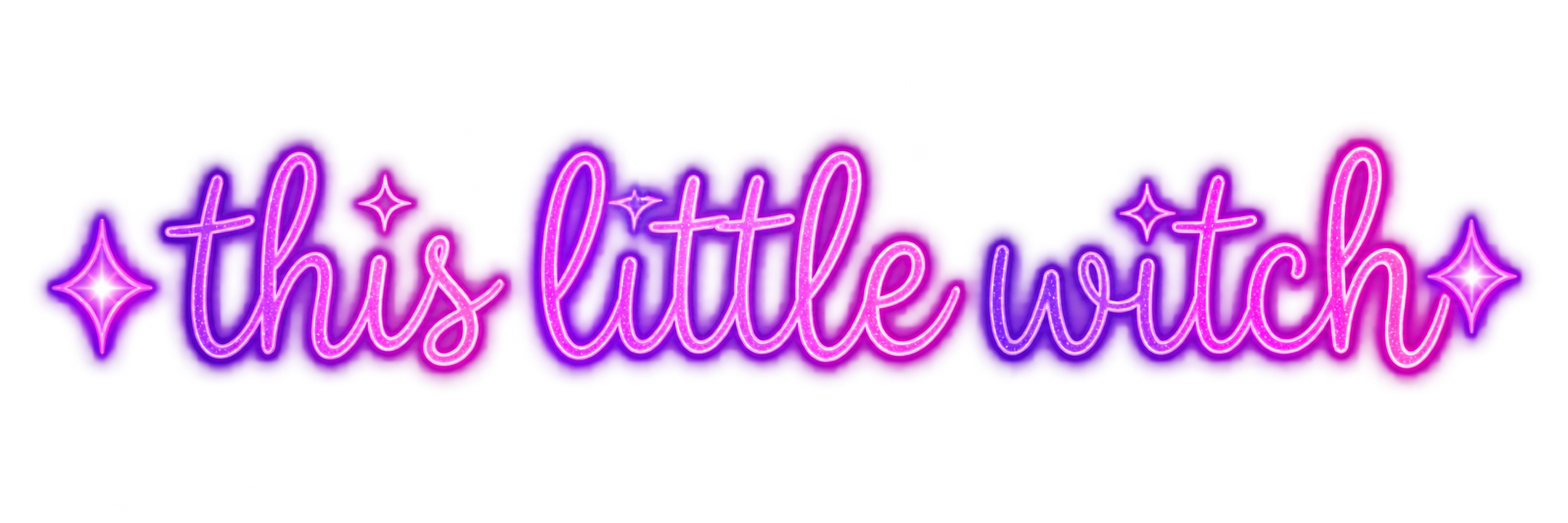 this little witch Logo